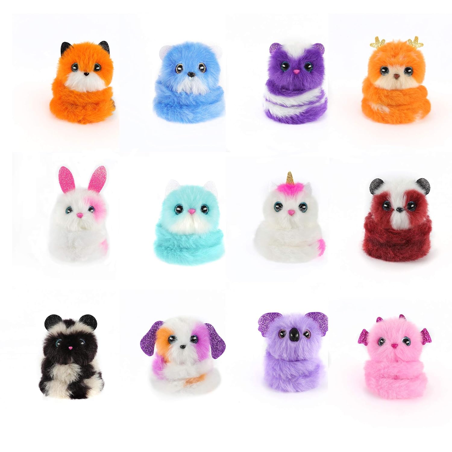 Pomsies 82476 Poos 2PackStyles May Vary, Various Colours Amazon.co