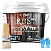 Rust Converter - Black Metal Primer and Rust Remover, Reformer ＆ Encapsulator, Long-lasting Anti-Rust Effect, Inhibitor Paint