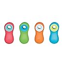 OXO Good Grips Magnetic All-Purpose Clips (4 Pack) - Assorted Bright