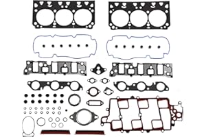 DNJ HGS3189 Graphite Cylinder Head Gasket set/for 2006-2008/ Buick, Pontiac/Grand Prix, LaCrosse, Lucerne/ 3.8L/ OHV/ V6/ 12V/ 231cid