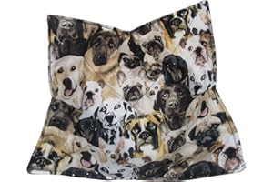 BIG T FARMS Dog Heaven Soup Bowl Cozy Reversible Microwavable