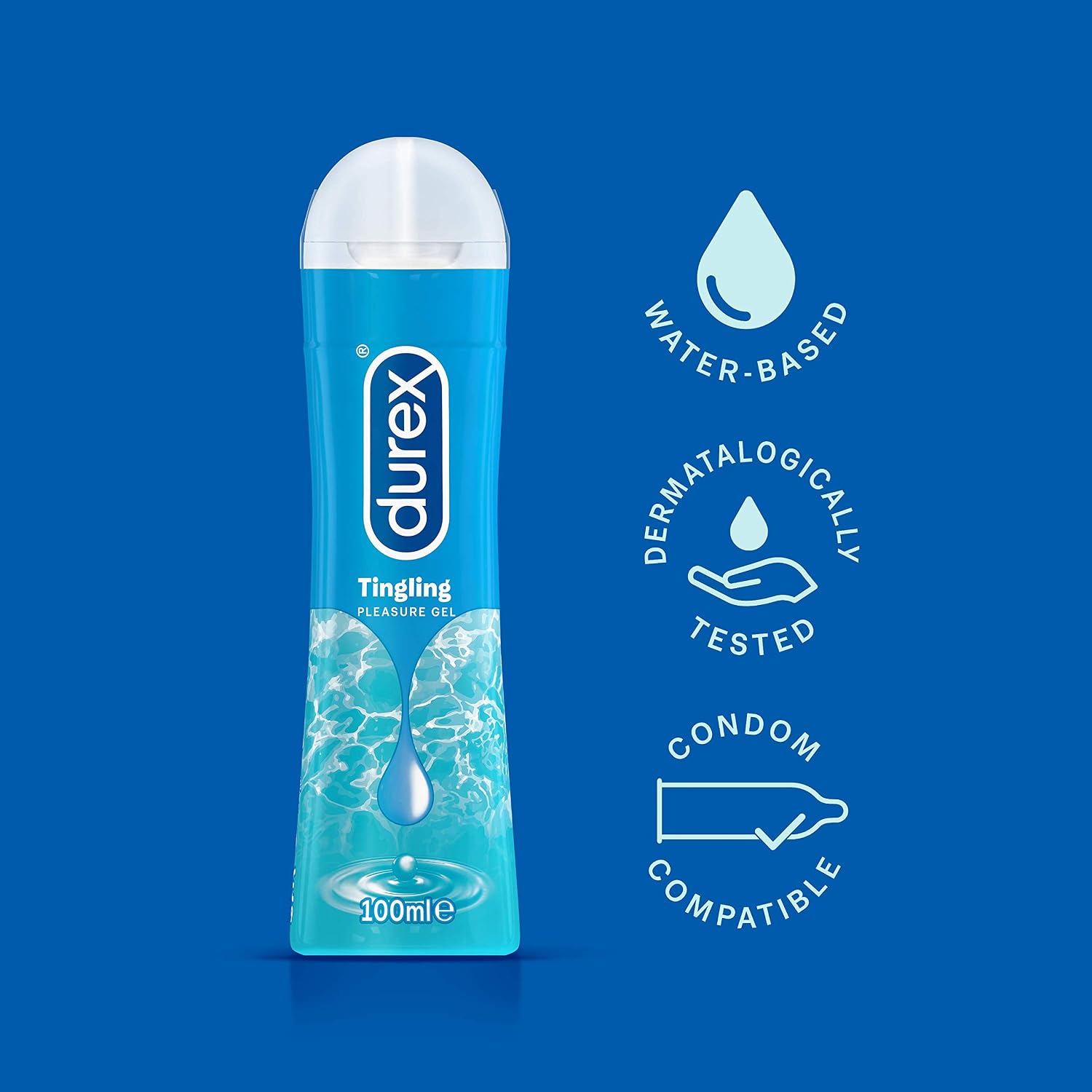 Durex Tingling Lube 100ml, 100 ml (Pack of 1) - Image 3