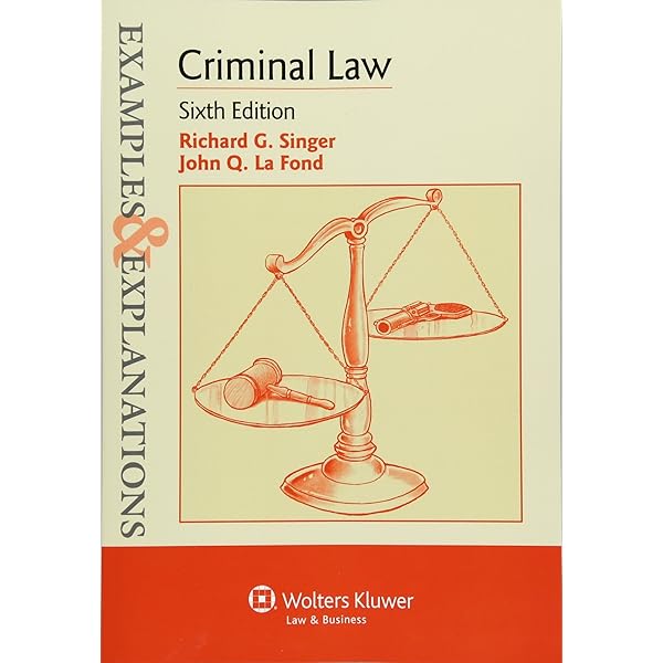 Amazon.com: Criminal Law (Emanuel CrunchTime): 9781454840947