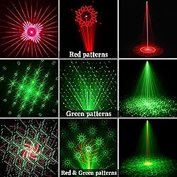 Mini Laser Light Patterns Projector, Party Lights