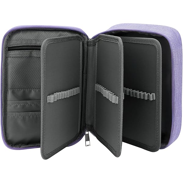Amazon.com: Colored Pencil Carry Case, Large Multilayer 72-Count