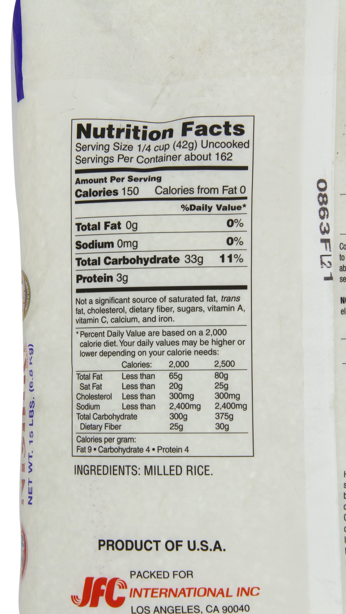 Nishiki Premium Rice, Medium Grain, 240 Oz, Pack of 1 eBay