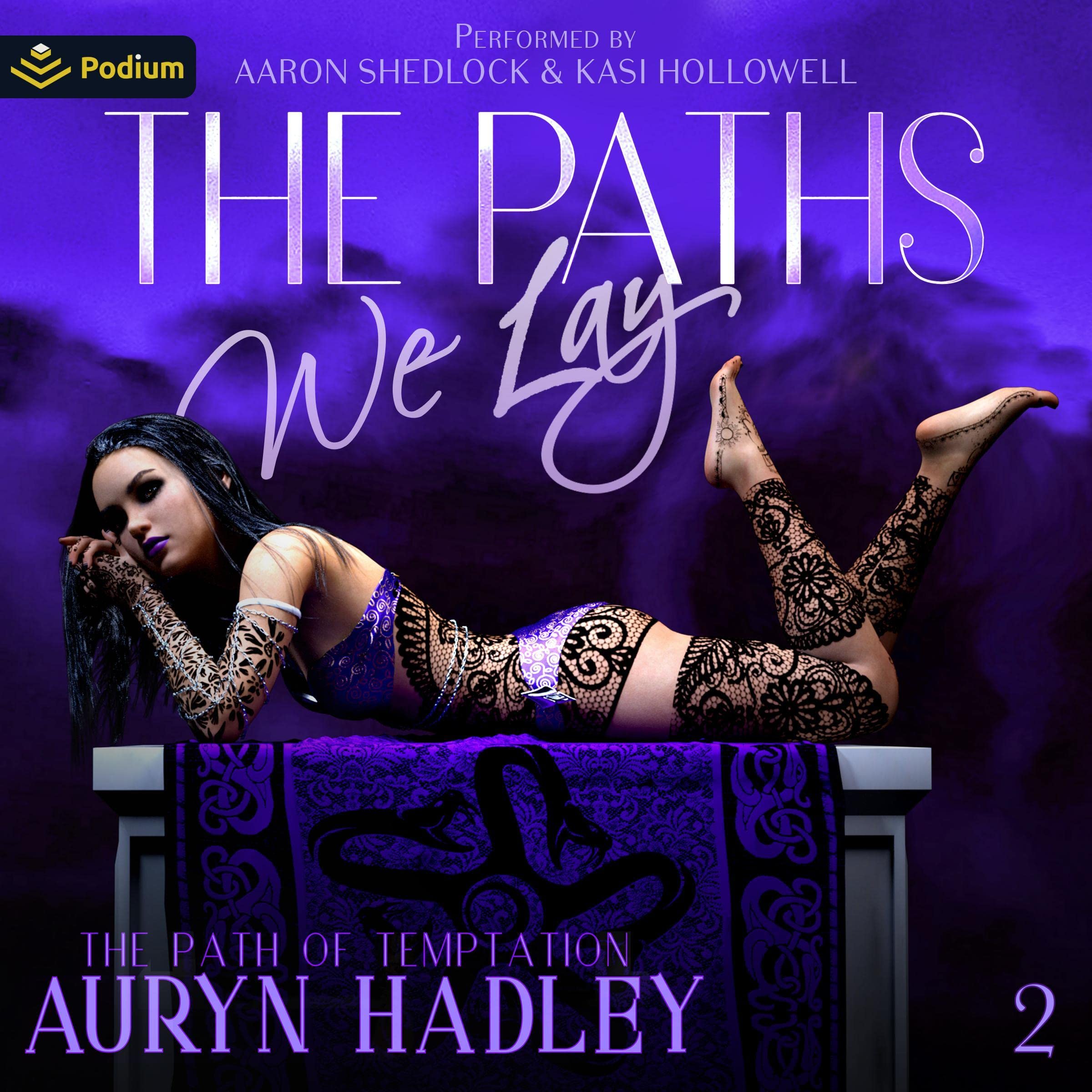The Paths We Lay: The Path of Temptation, Book 2 Image