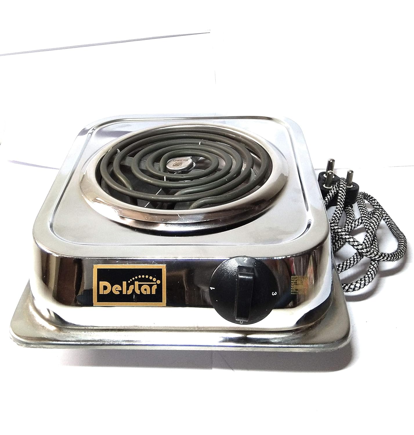 Buy VT Bangalore Chrome Plated 2000Watt G Coil Hot Plate with Wire