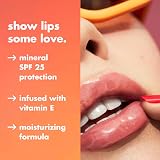 e.l.f. Sun Boss Gloss SPF 25 Pigmented Lip Gloss Blush Much Shade view 3