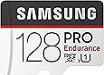 Samsung PRO Endurance 128GB 100MB/s (U1) MicroSDXC Memory Card with Adapter (MB-MJ128GA/AM)