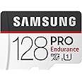 Samsung PRO Endurance 128GB 100MB/s (U1) MicroSDXC Memory Card with Adapter (MB-MJ128GA/AM)