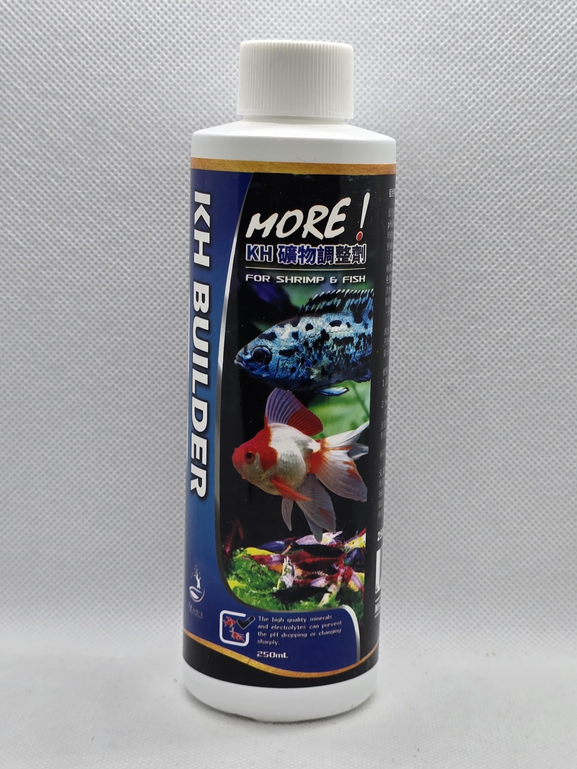 SL-aqua KH+ builder | 250ml - Safe Raise of KH+ in Aquarium water without removing life stock