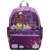 Wondapop Disney The Princess and the Frog Tiana 13" Deluxe Nylon Mini Backpack