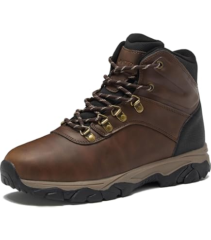 Amazon.com | HI-TEC Men's XT Explorer Mid WP Chocolate/Burnt