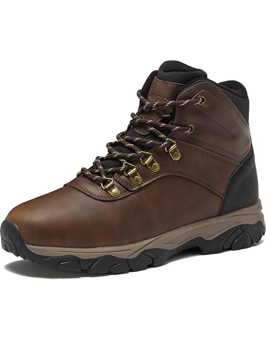 HI-TEC REZNOR 6 IN SOFT TOE DURABLE GRIP TAN BLACK WORK BOOTS NEW IN BOX MENS 12 Amazon.com | HI-TEC Reznor Soft Toe Men main image 4