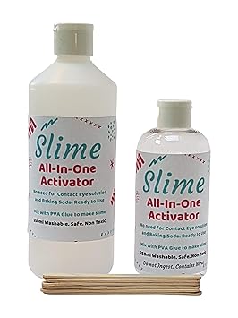 Ultimate 800ml Slime Activator Borax For Making All Slimes All In One Activator Formula Replaces Contact Lens Solution And Baking Soda Just Add