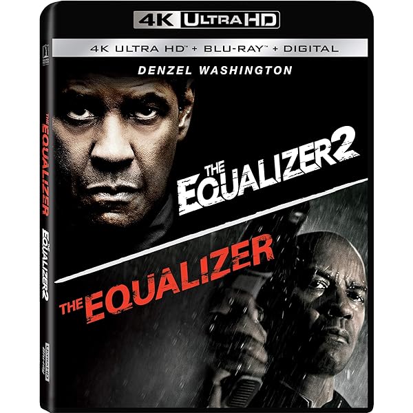Amazon.com: The Equalizer 2 / Equalizer 3 / Equalizer (Feature