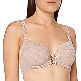 Pour Moi Women's 84000 Rebel Padded Plunge Underwire Bra