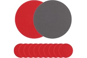 PATIKIL Bowling Sanding Pads, 12Pack P1000 Polishing Bowling Grits Kit Bowling Ball Surface Pads Bowling Shammy Seesaw Pad fo
