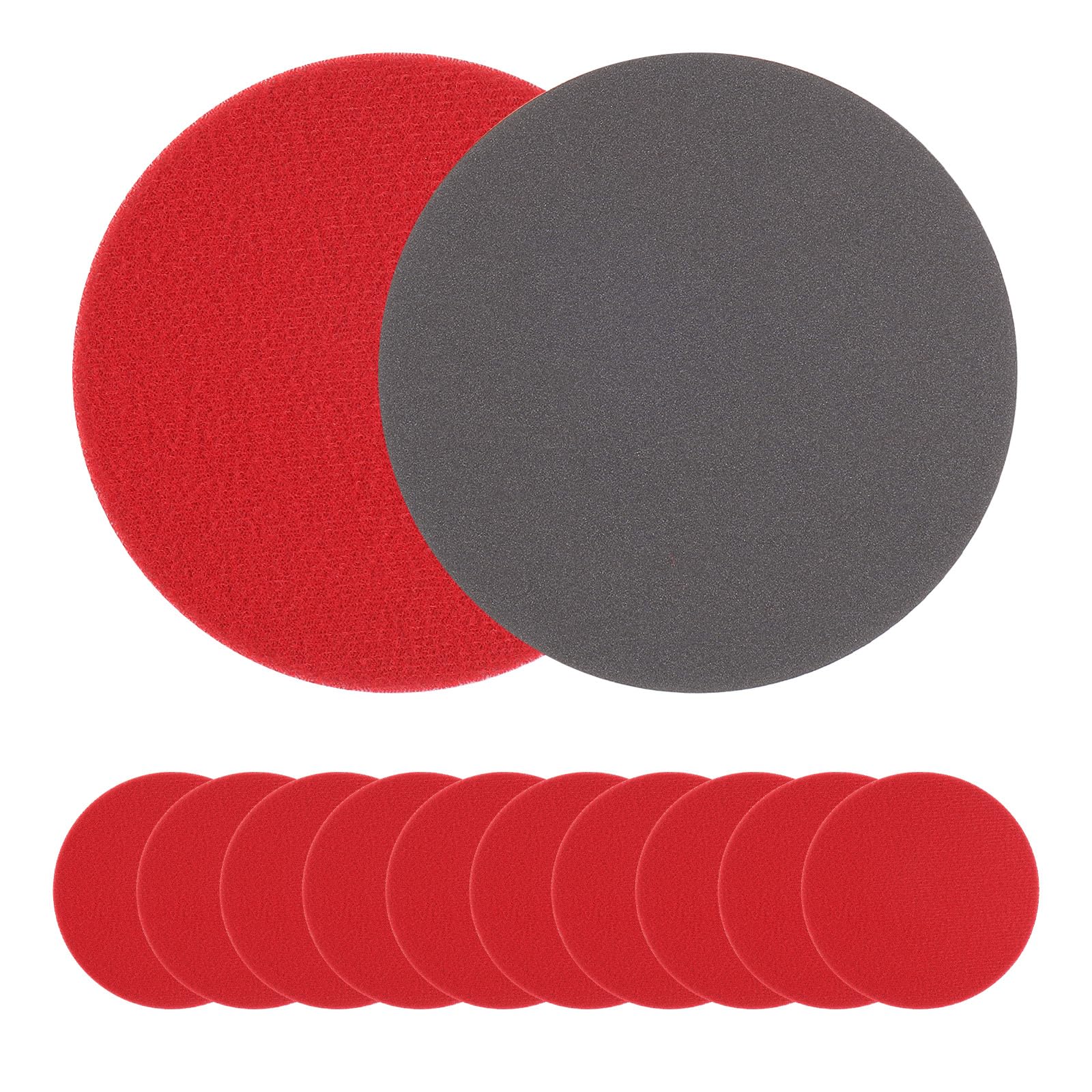 PATIKIL Bowling Sanding Pads, 12Pack P1000 Polishing Bowling Grits Kit Bowling Ball Surface Pads Bowling Shammy Seesaw Pad for Different Texture Bowling Balls