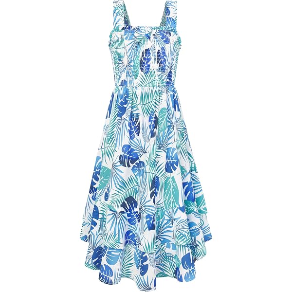Adorable Orange Fox Sleeveless A-Line Dress For Girls - Sizes 18M, 2T, 3T, 4T