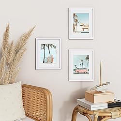 Vittanly 11x14 Picture Frame, Engineered Wood with