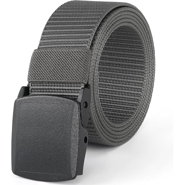 Vyxoran Nylon Belts for Men Military Tactical Slide Plastic Buckle