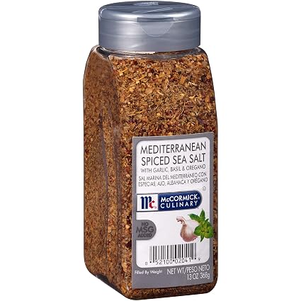 Mccormick culinary mediterranean Spiced sea salt (052100020419)
