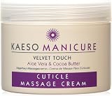 Kaeso Velvet Touch Cuticle Massage Cream 450ml Professional Nail Care Hydration view 1