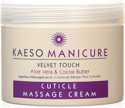 Kaeso Velvet Touch Cuticle Massage Cream 450ml Professional Nail Care Hydration