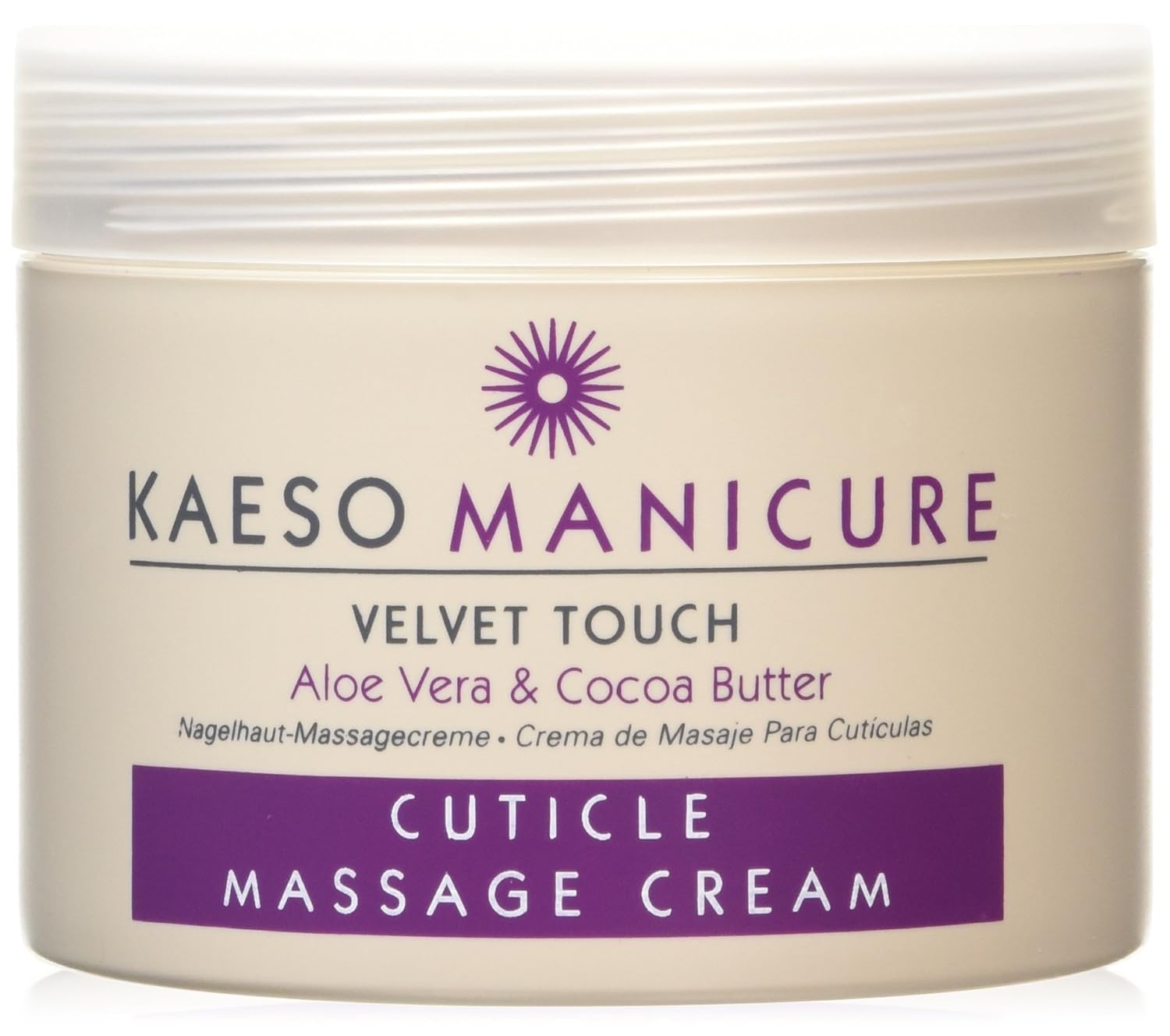 Kaeso Velvet Touch Cuticle Massage Cream (450ml) Amazon.de Beauty
