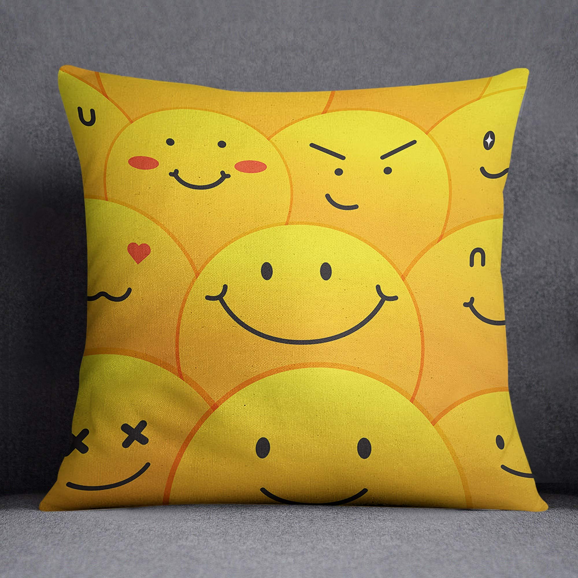 Bonamaison Decorative Cushion Cover, Multi, 45x45