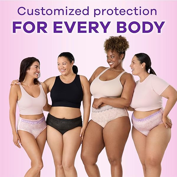 ALWAYS DISCREET FOR SENSITIVE SKIN UNDERWEAR, FOUR TIMES SKIN PROTECTION, DERMATOLOGICALLY TESTED, FRAGRANCE-FREE, MAXIMUM ABSORBENCY, LARGE, 24 COUNT