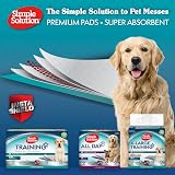 Simple Solution 6-Layer All Day Premium Dog Pads Lavender Scent 100 view 2