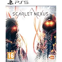 BANDAI NAMCO Entertainment - SCARLET NEXUS（スカーレットネクサス） PS5 Amazon.com: SCARLET NEXUS - PlayStation 4 : Bandai Namco