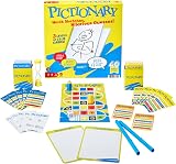 Mattel Games Pictionary Family Board Game for Kids Adults 2 Teams JDX96 view 2