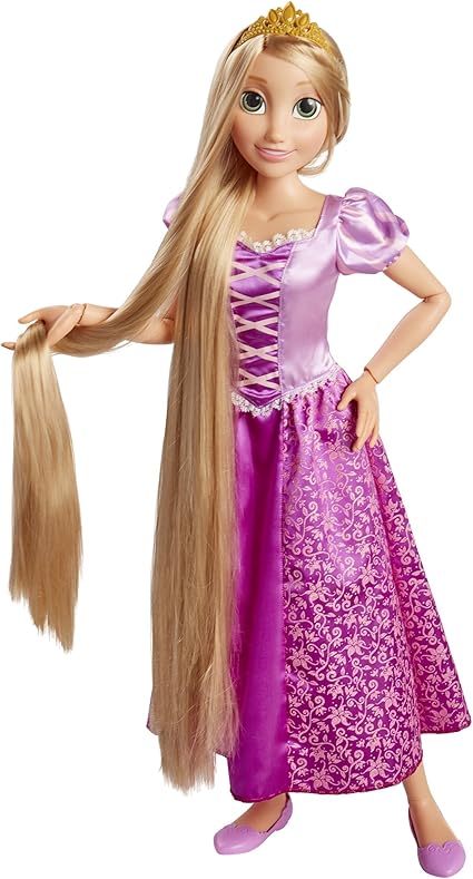 tangled life size doll