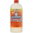 Elmer's Glue Magical Liquid Activator Solution, 1 Quart Slime Activator, Clear