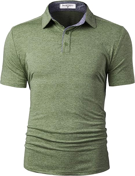 polo shirts for athletic builds