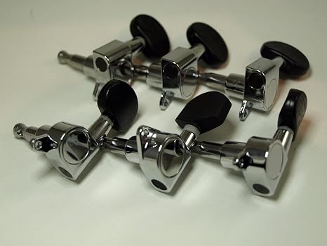 Tipos de clavijeros guitarra electrica | Las mejores guitarras