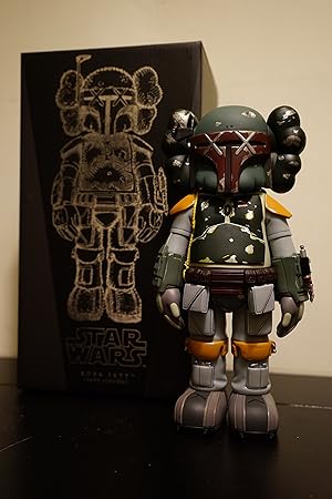 kaws star wars figures