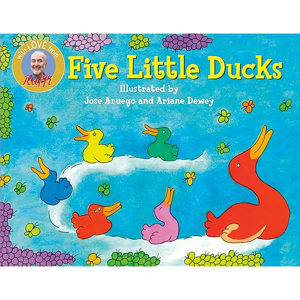 Amazon.com: Five Little Ducks (Raffi Songs to Read): 9780517800577