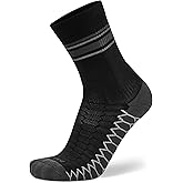 Balega womens Silver Mini Crew Performance Running Socks, Breathable-moisture Wicking Style (1 Pair)