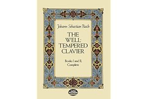 The Well-Tempered Clavier: Books I and II, Complete (Dover Classical Piano Music)