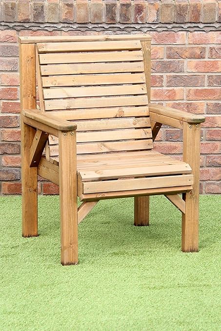 Staffordshire Garden Furniture 4 Feet 6 Inch Wooden Garden