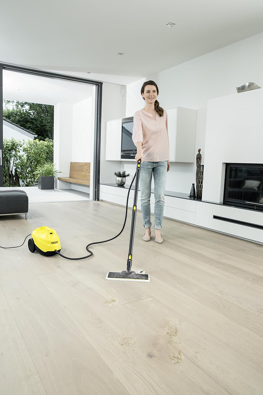 Kärcher Steam Cleaner SC 3 EasyFix, steam pressure: max. 3.5 bar, heating time: 30 s, power: 1900 W, surface power: 75 m² - Image 3