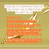 Eveline Cosmetics Botanic Expert Body Oil Balm Rose Macadamia Argan Hydrated view 4