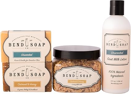 bend soap goat milk lotion