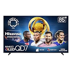 Hisense 85" Class QD7 Series Mini-LED 4K UHD Smart