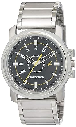 Economy Analog Black Dial Men's Watch NM3039SM02 / NL3039SM02